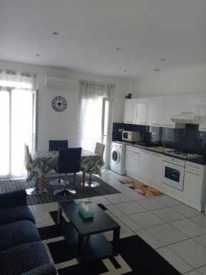 Appartement f3 Argelès-sur-Mer 50m clim wifi 2 balcons